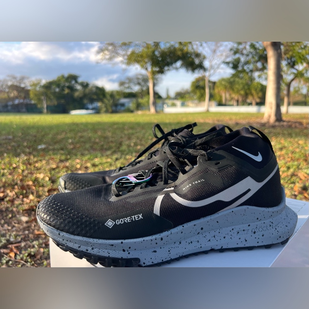 Nike Trail. New, with box Custom. Men’s 8.5, or Women’s 10